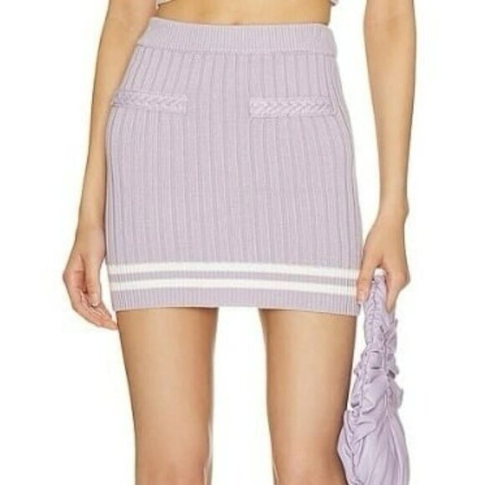 Lovers and Friends Alize Skirt - Purple